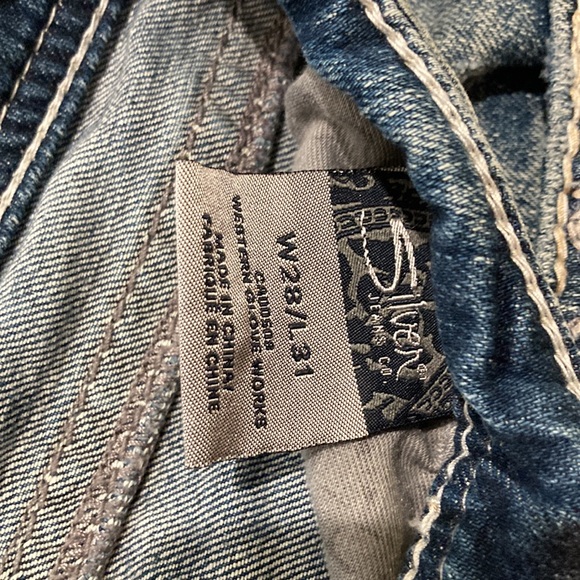 Silver Jeans: Aiko, short length - Picture 6 of 8